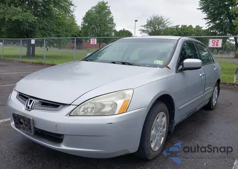 2004 Honda Accord 2.4 Lx z USA, uszkodzony, nr VIN 1HGCM56404A144738